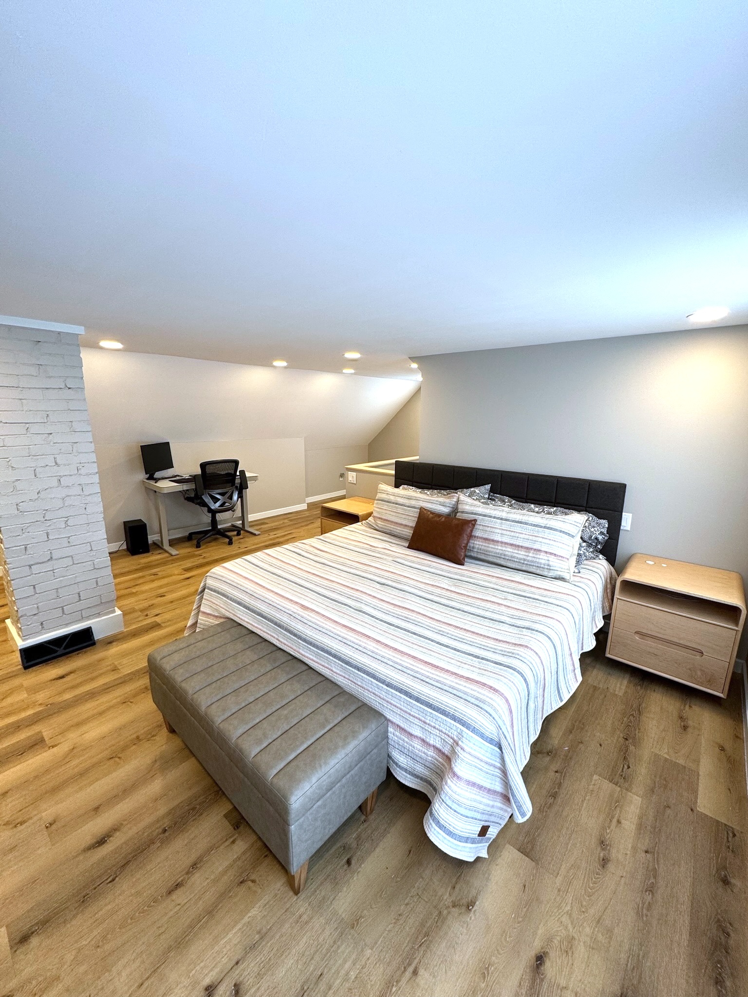 Master bedroom
